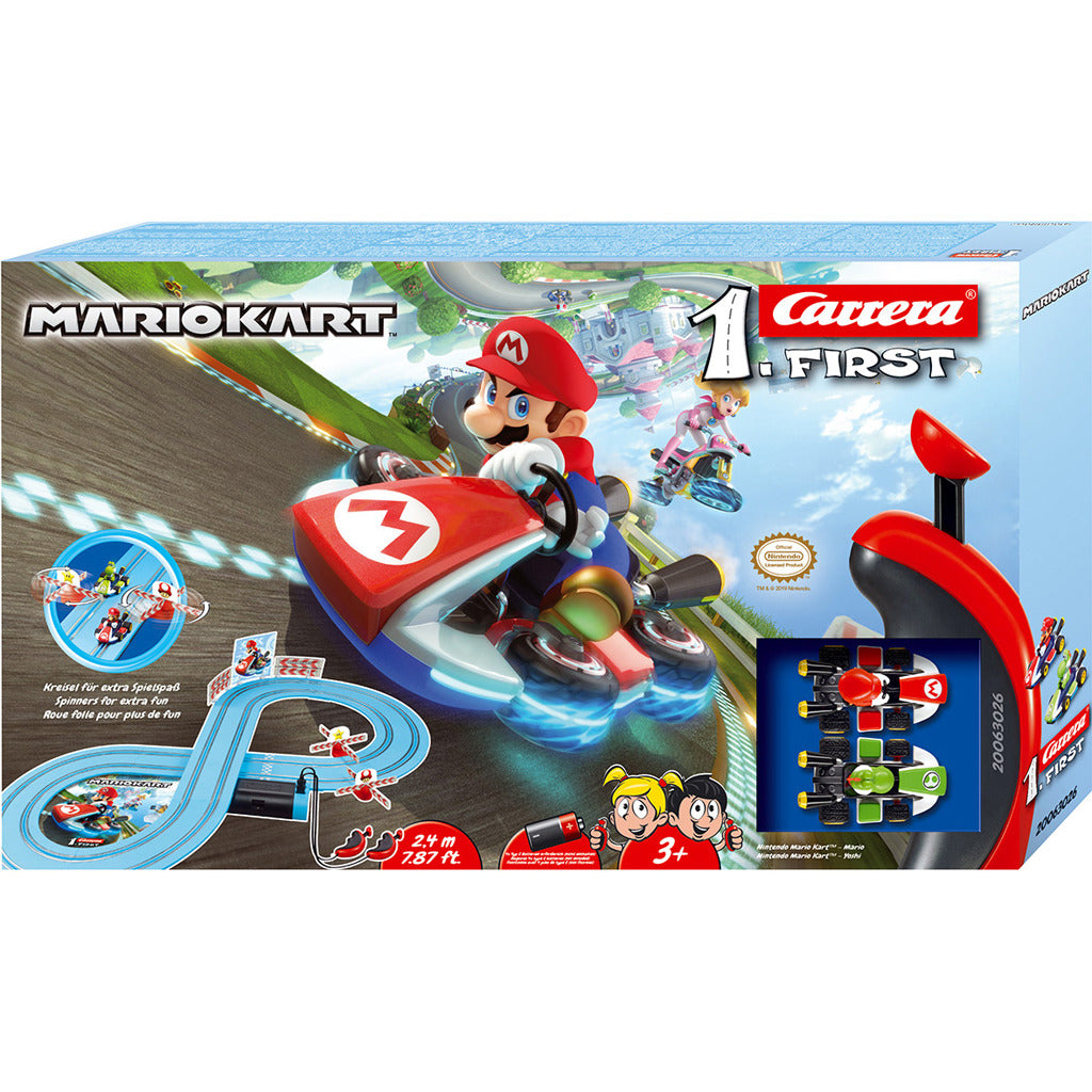 Carrera erste Rennbahn, 2,4 m – Mario Kart