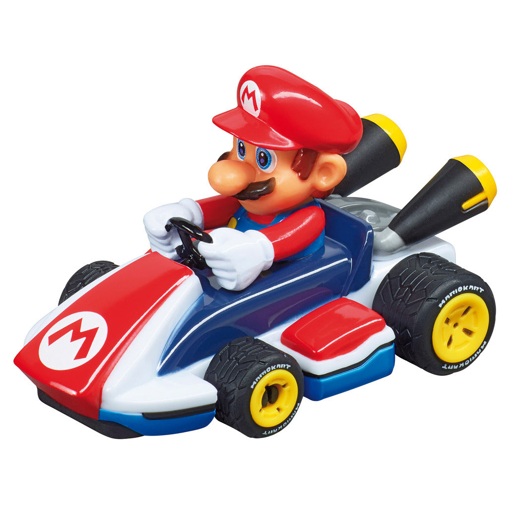 Carrera erste Rennbahn, 2,4 m – Mario Kart