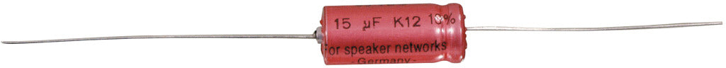 Visaton vs-15 63ba bipolar elektrolytisch 15 uf 63 v