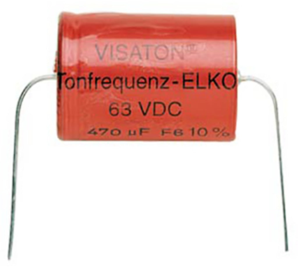 Visaton vs-15 63ba bipolar elektrolytisch 15 uf 63 v