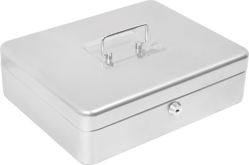 Alco al-843-36 Geldkassette 300x240x90mm Stahl silber