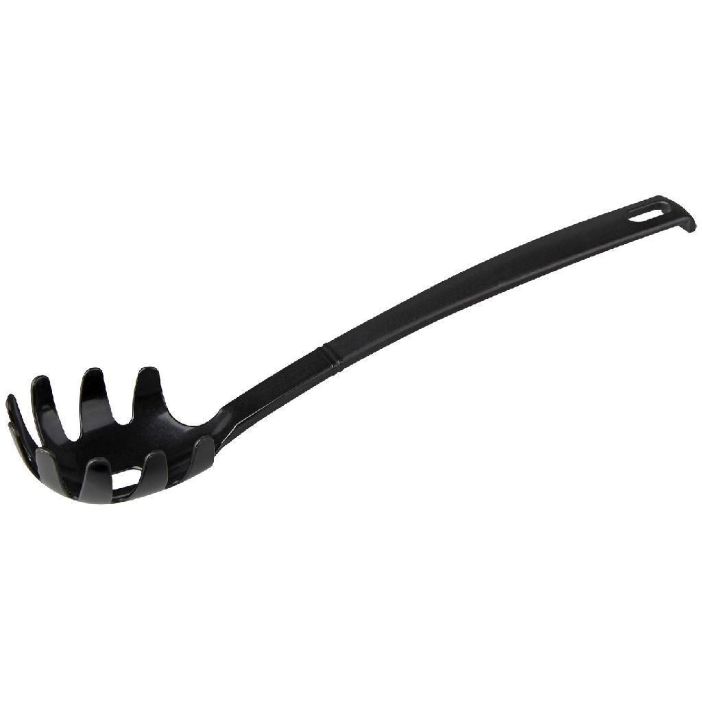 Fackelmann Spaghettilöffel 30 cm schwarzes Nylon