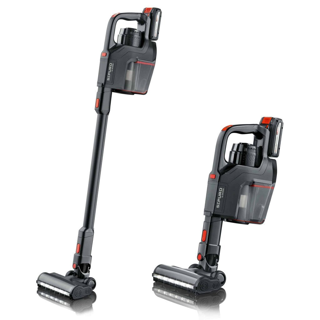 Severin Severin HV7186 Sepuro Stabstaubsauger schwarz rot