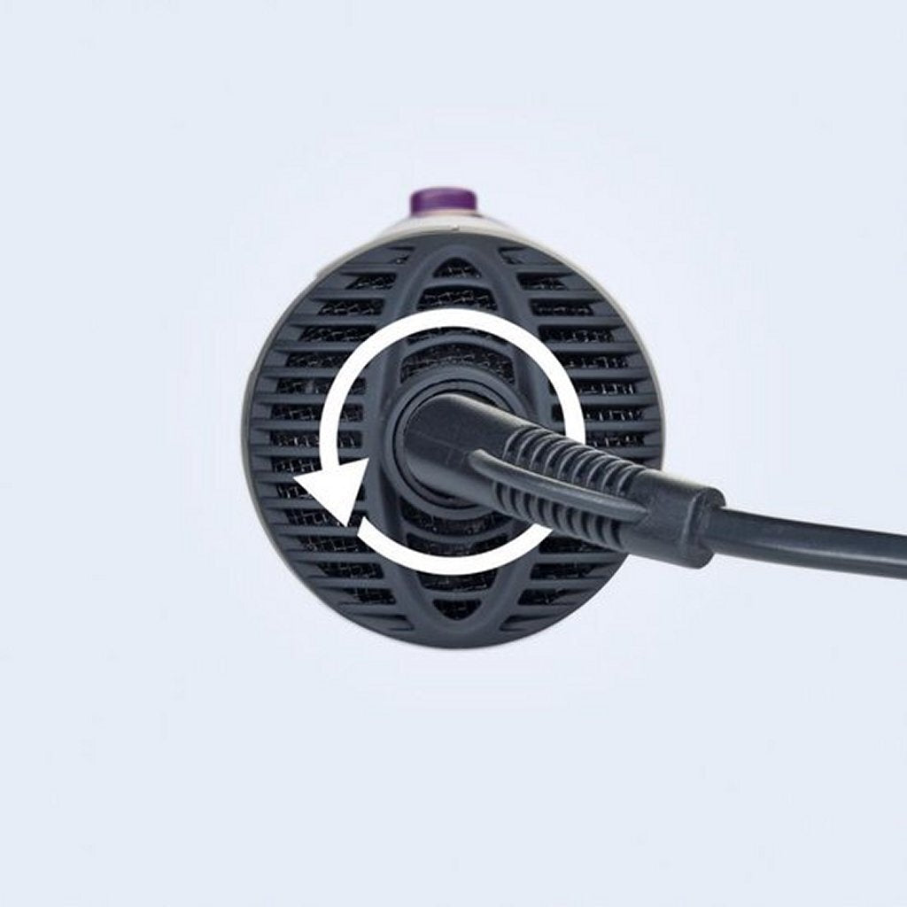 Severin Severin WL0805 Haartrocknerbürste 700 W Schwarz Lila