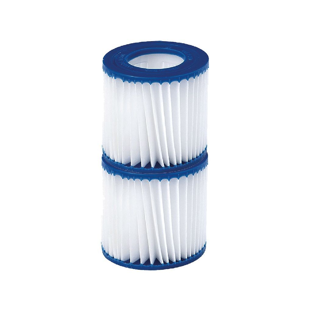 Wehncke Schwimmbadfilterkartusche 2er-Pack