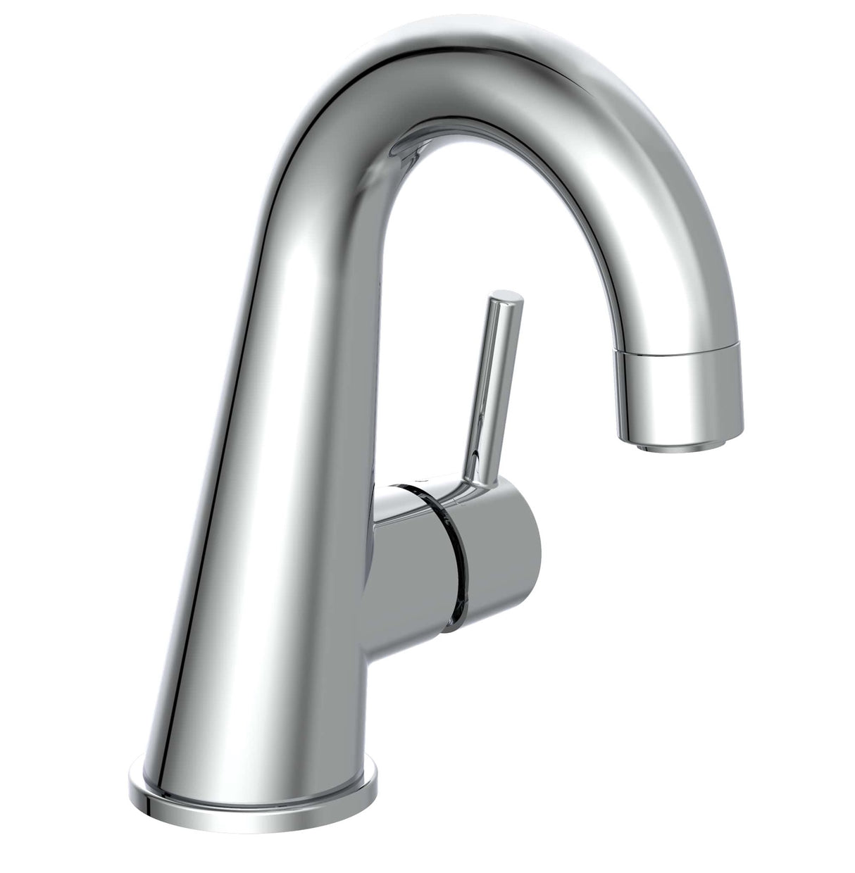 Schütte Schütte Washbe Mixer Pisa Chrom -gelenkt