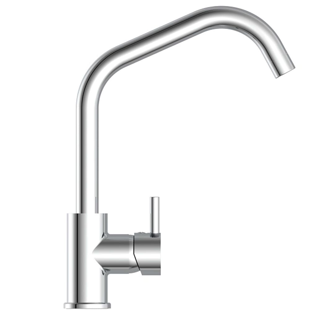 Schütte Schütte One -Button -Mixer mit einem hohen Ausguss Casalla Chrom -Colored