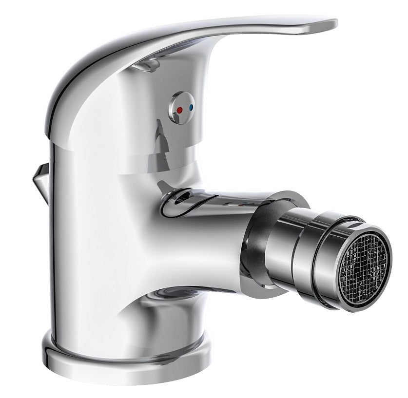 Schütte Bidet Mixer Athos Plus Chrom -Colored