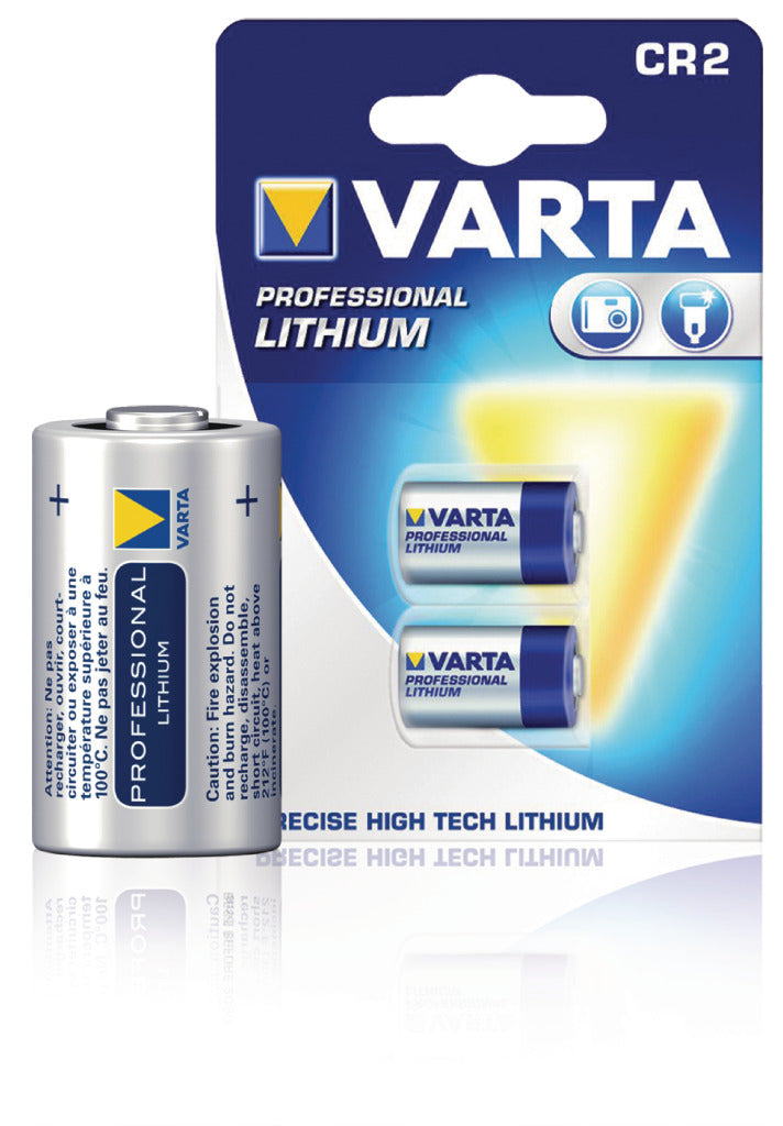 Varta CR2-2 Lithium-Fotobatterie 3V 920mAh 2-Blister