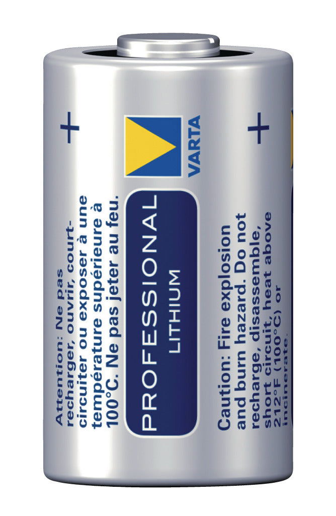 Varta CR2-2 Lithium-Fotobatterie 3V 920mAh 2-Blister