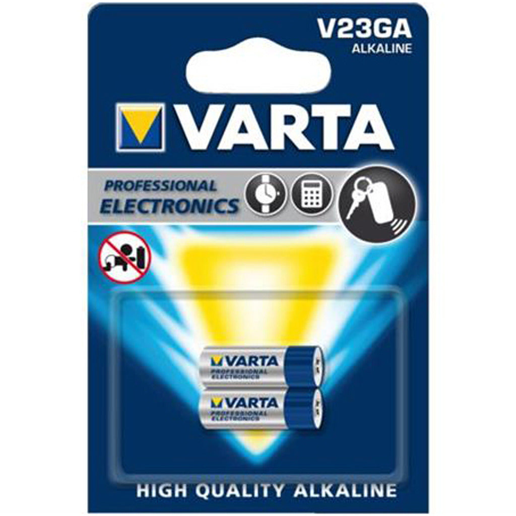 Varta v23ga Alkalibatterien 2 Stück