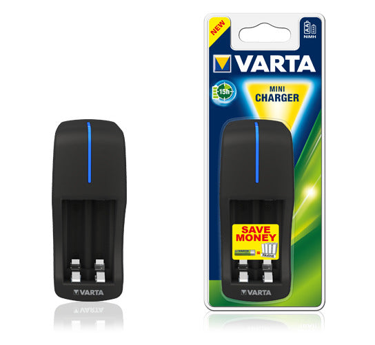 Varta Mini-Ladegerät 800 mAh Batterieladegerät