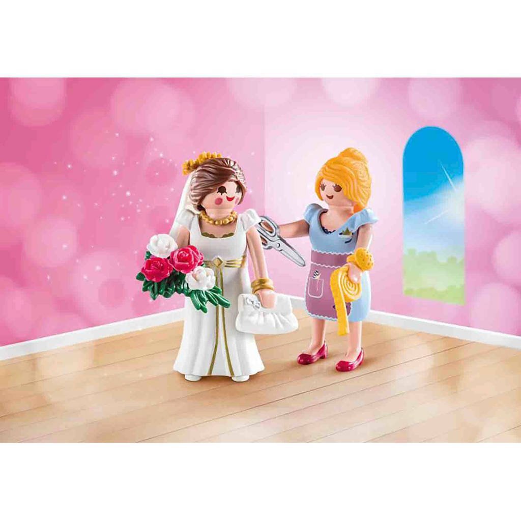 Playmobil 70275 Braut und Schneiderin