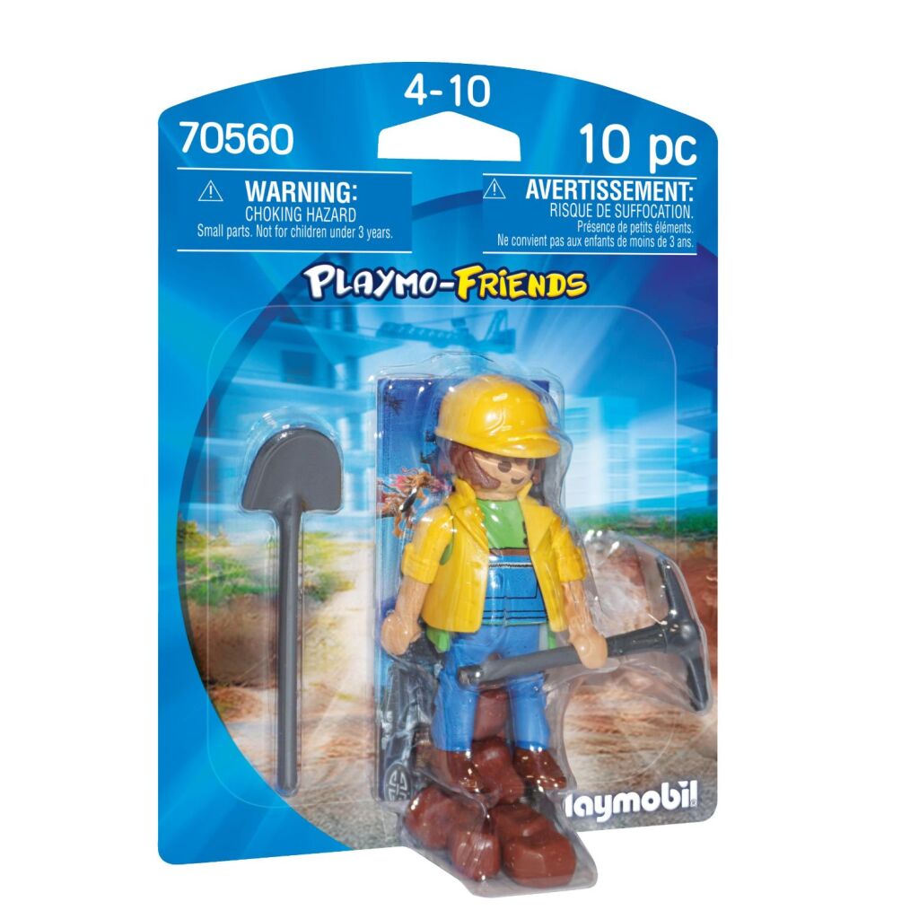 Playmobil 70560 Playmo-Friends Bauarbeiter