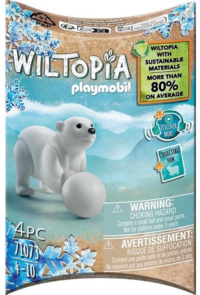 Playmobil Wiltopia Baby-Eisbär – 71073