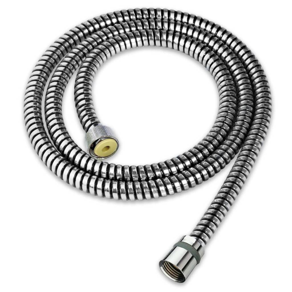 Tiger Duschschlauch Fluxhose 200 cm Chrom -gelöscht