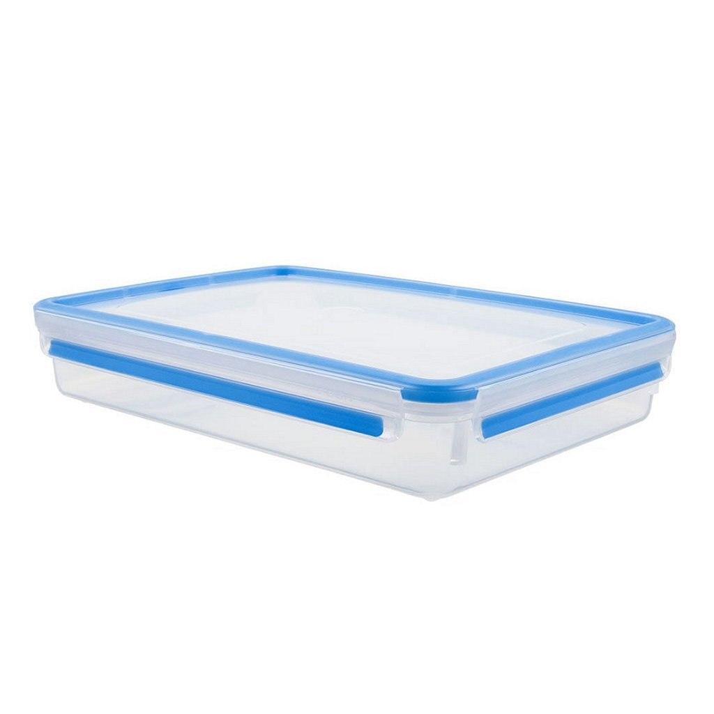 EMSA 508545 Clip Close Versholding Box 2.6L Blau