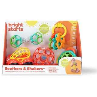 Oball Geschenkset Schnuller-Shaker - - ab 0 Monaten