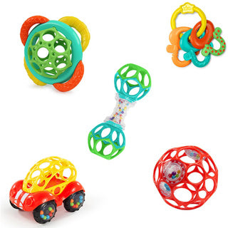 Oball Geschenkset Schnuller-Shaker - - ab 0 Monaten