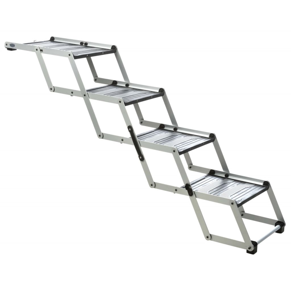 Trixie Trixie Animal Trap mit 4 Schritten faltbar 160 x 70 cm Aluminium