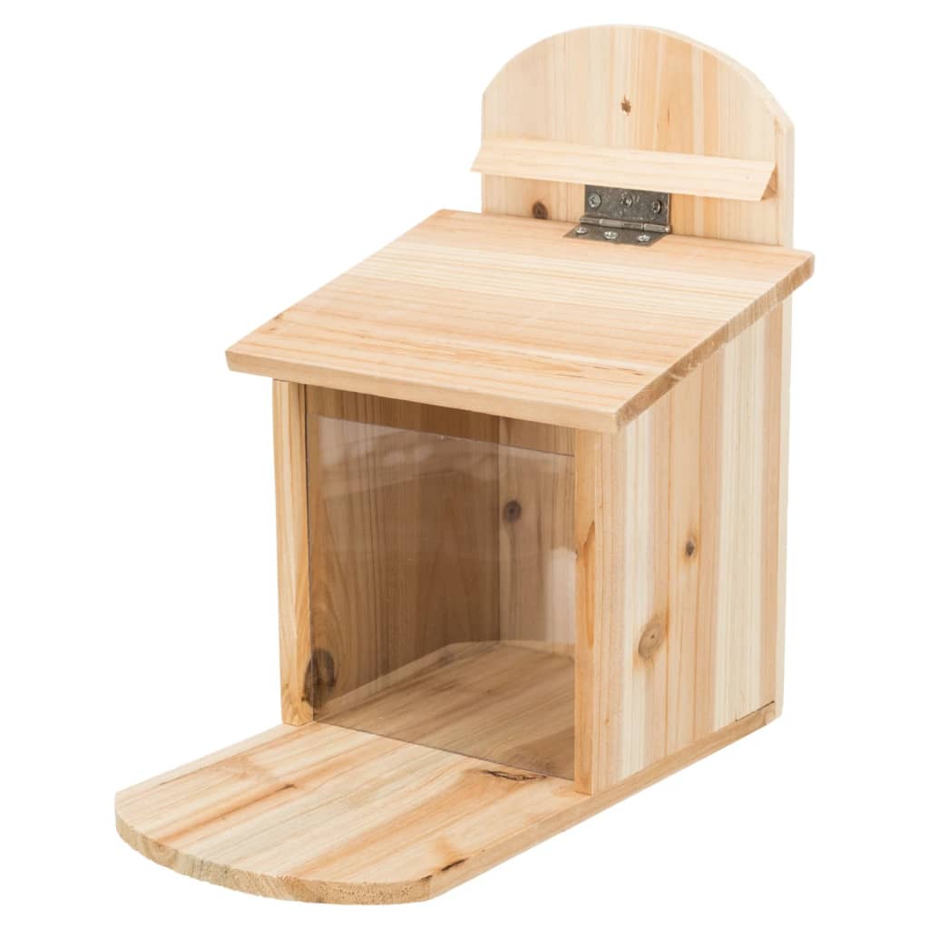 Trixie Squirrel Feed House 20x30x30 cm Kiefernholz