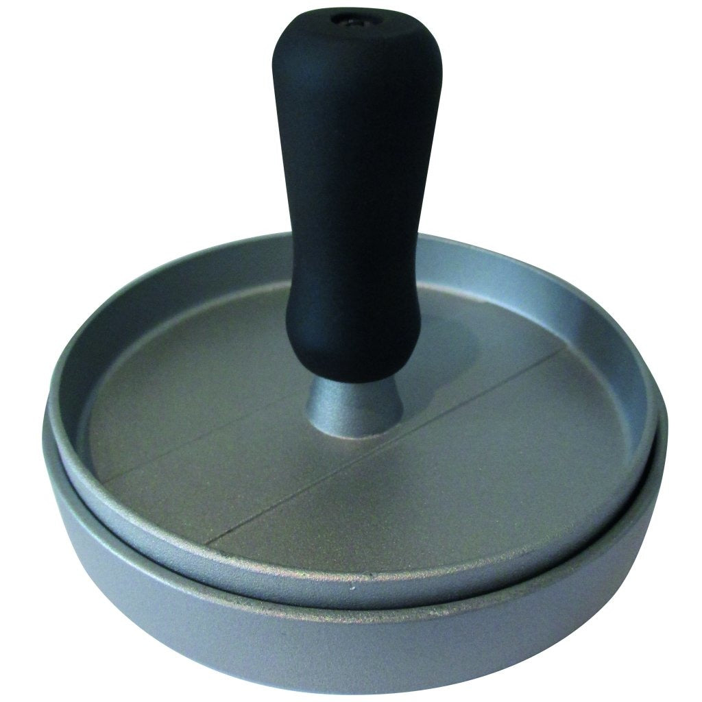 Tepro 8564 Hamburgerpresse Aluguss Silber