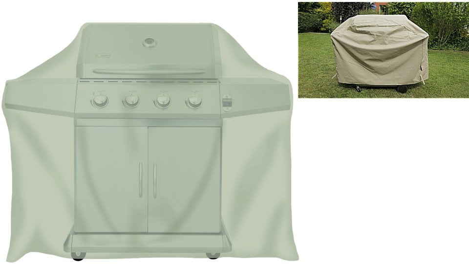 Tepro 8605 universelle XXL-Abdeckung für Grill 150x70x110cm