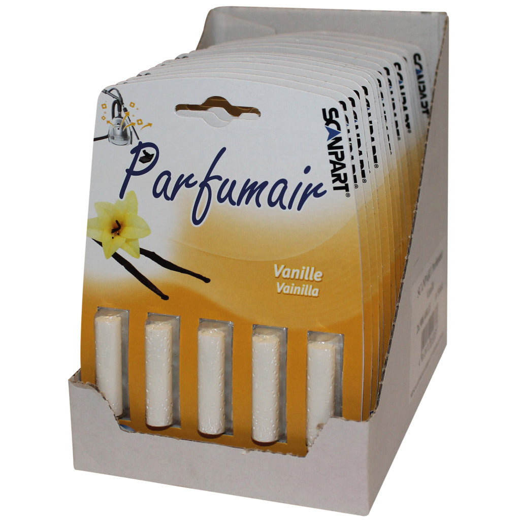 Scanpart Parfümerie-Duftstäbchen Vanille