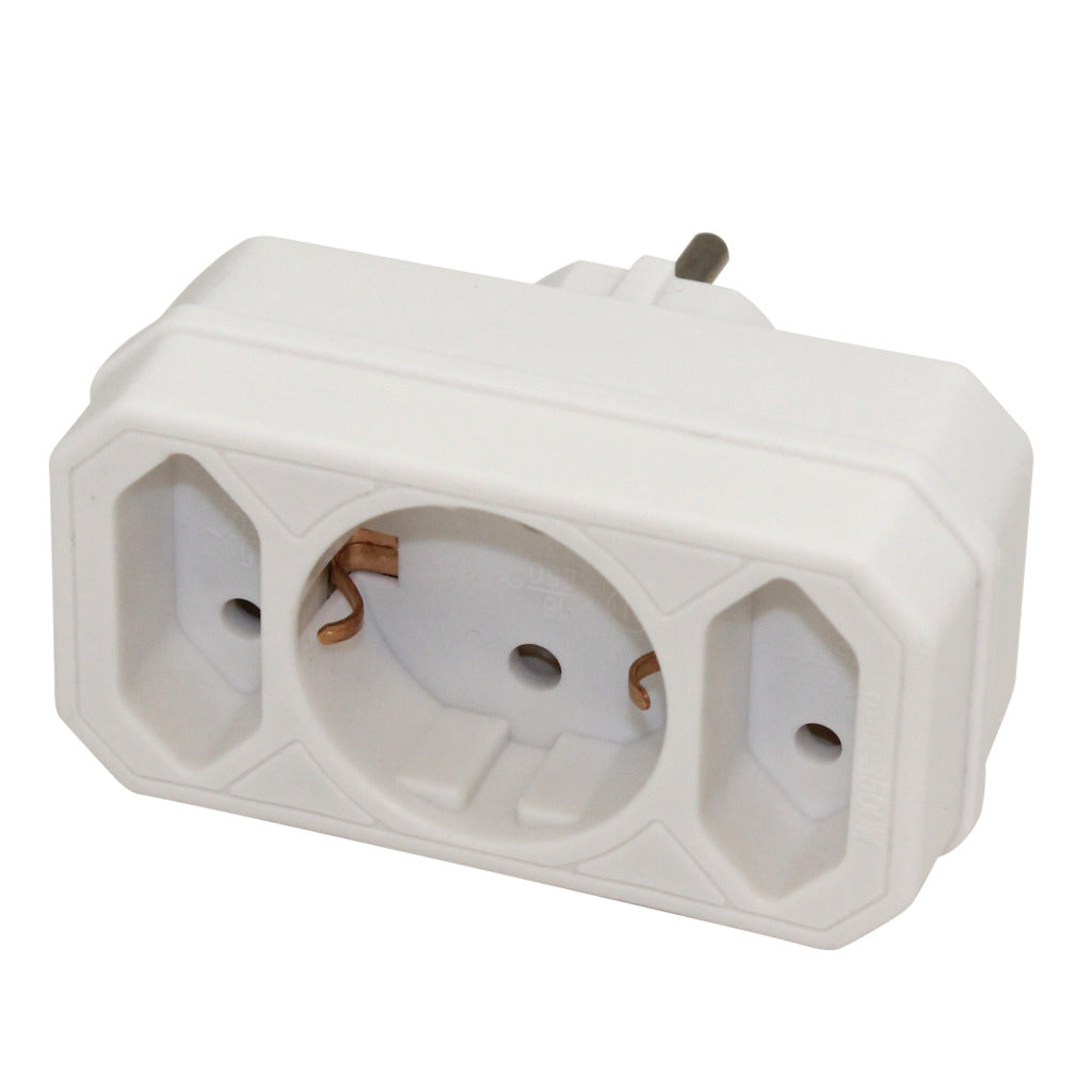 Scanpart 2480502006 E565 Adapterstecker und 2xEuro 1xRA