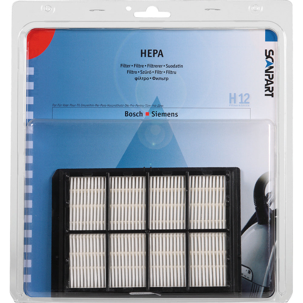 Scanpart F297 Active Staubsauger Hepa Filter Alternative Bosch Siemens