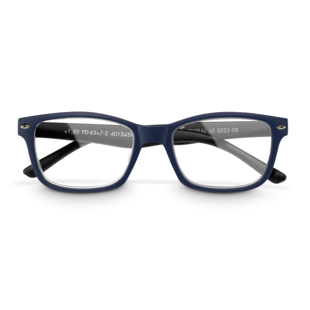 Hama Lesebrille +3,0 DTP dunkelblau schwarz matt