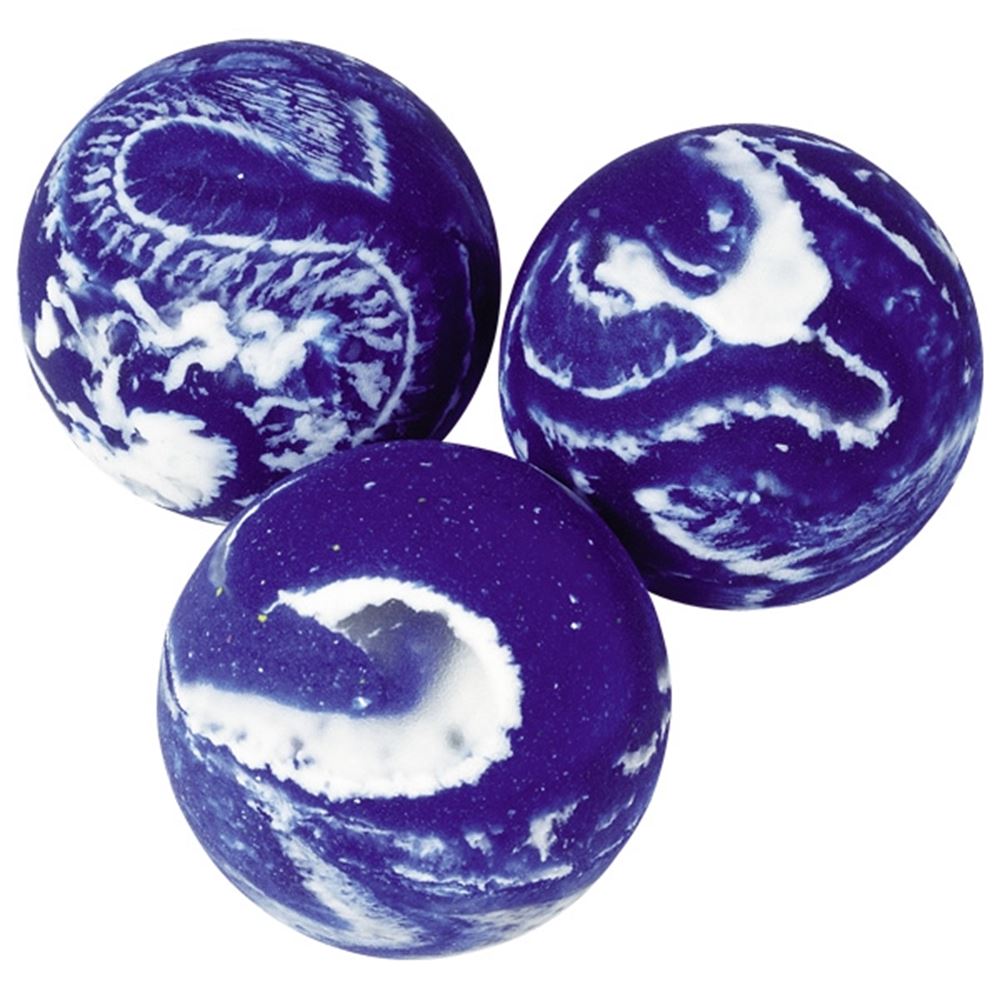 Stuiterende bal - ruimte, glow-in-the-da