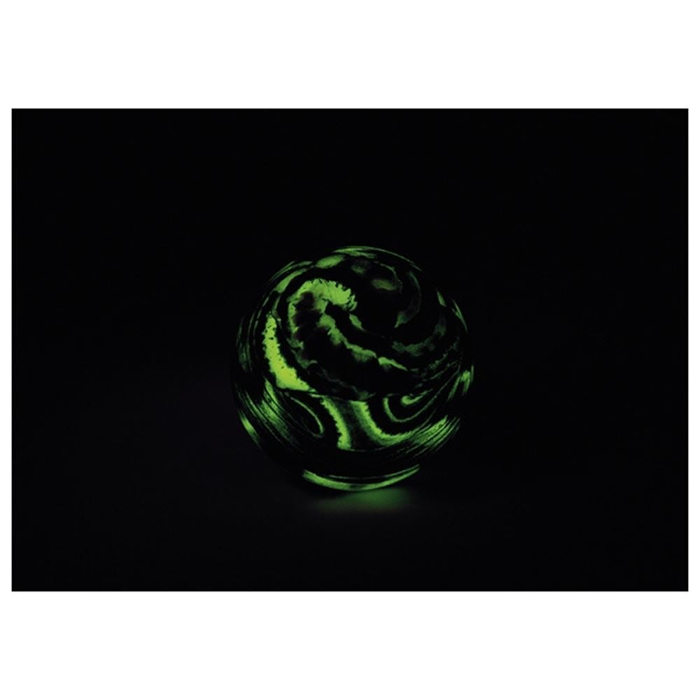 Stuiterende bal - ruimte, glow-in-the-da