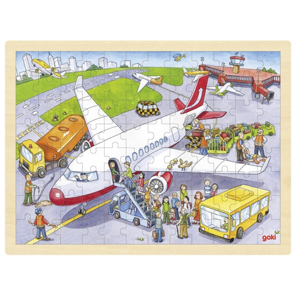 Flughafen Goki Puzzle, 96st.