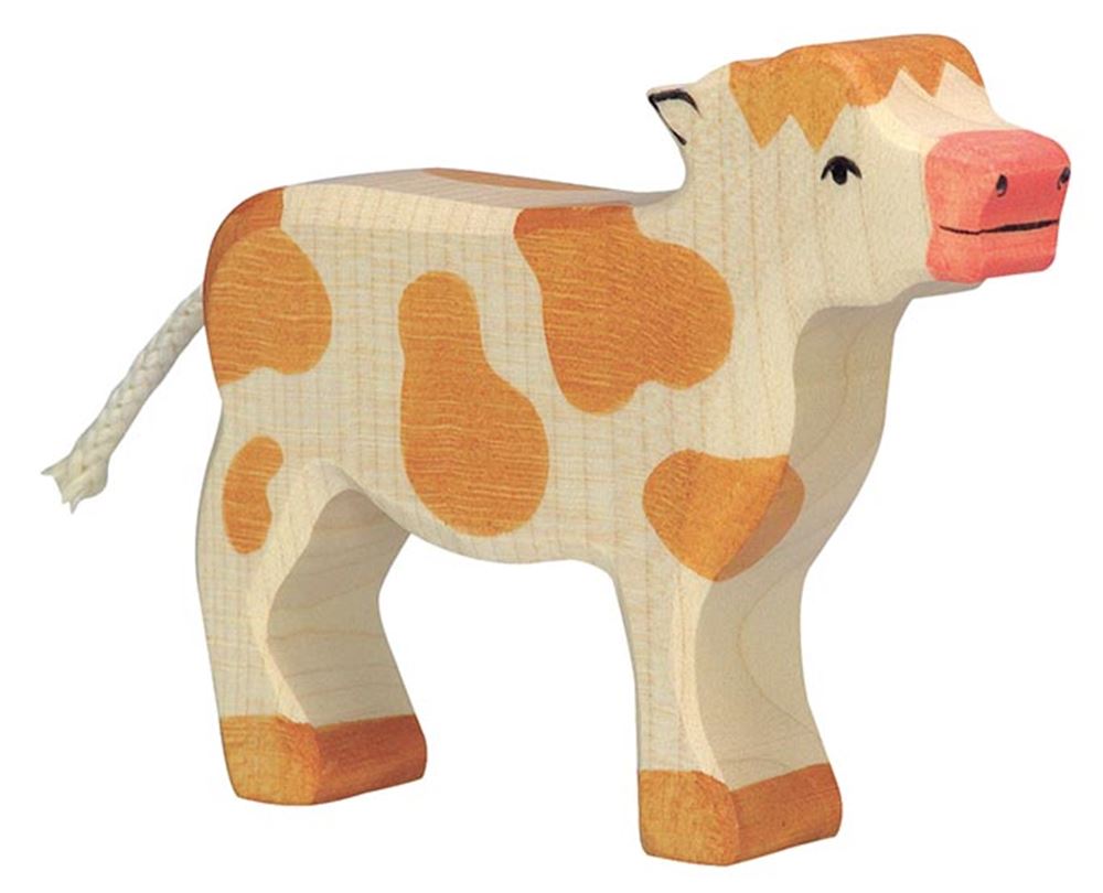 Holztiger Holzkalbbraun