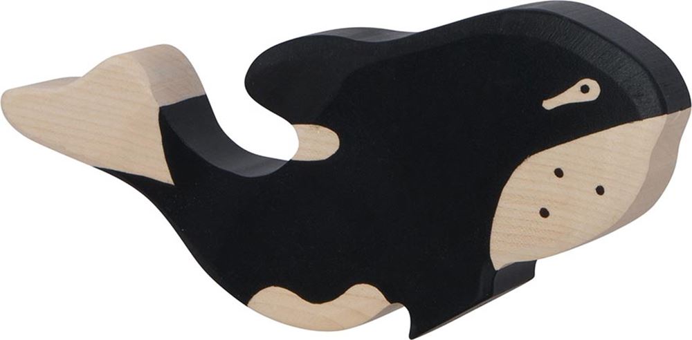 Holztiger-Killerwal. 16,5 cm.