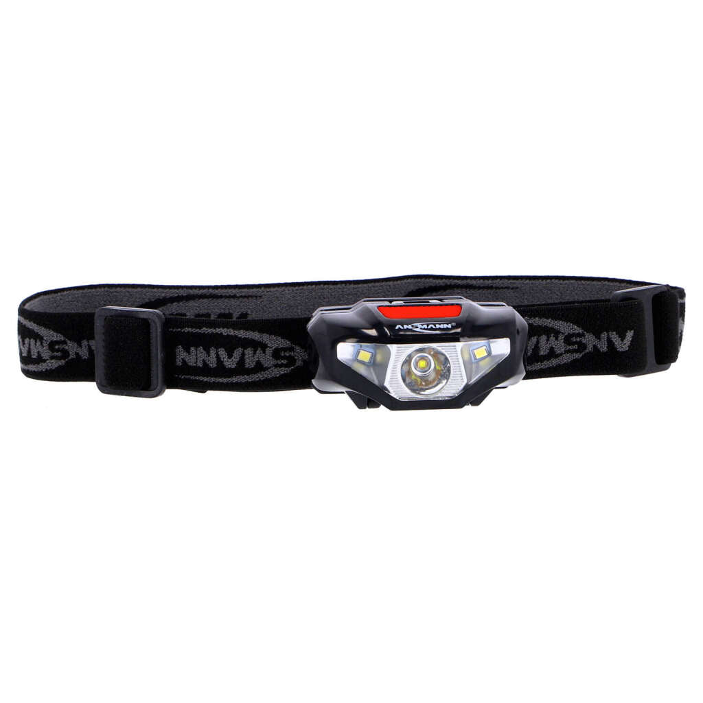 Ansmann LED-Lampe mit Kopfband