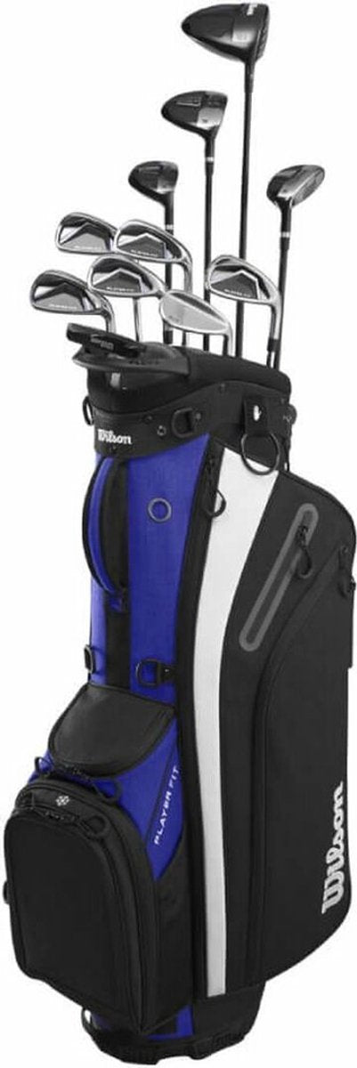 Wilson staff player fit men's graphite complete golf set