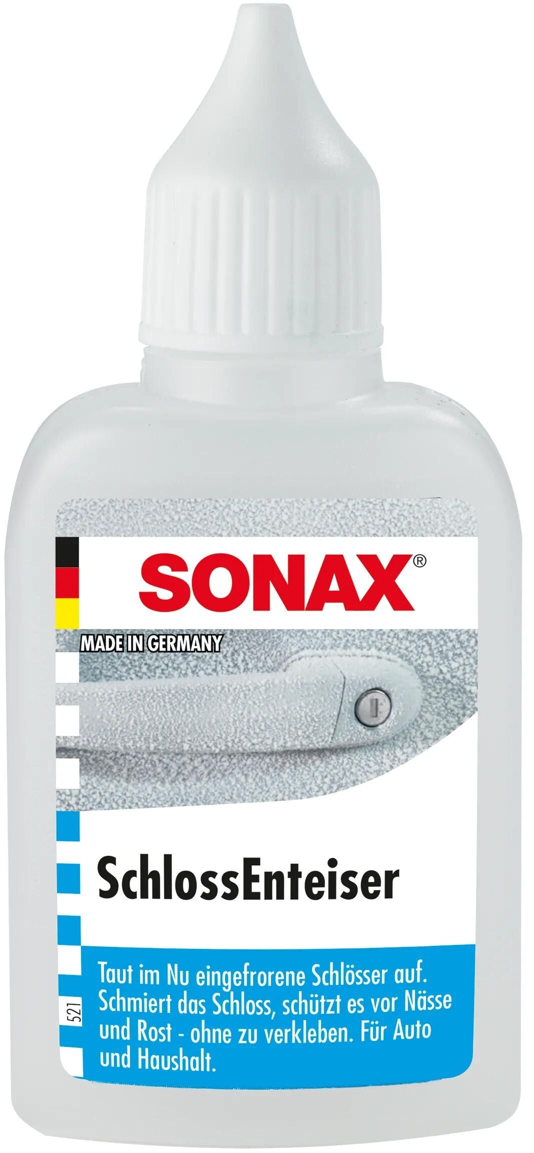 Sonax Türschloss-Entfroster Türschlossteiser von Enteiser 50 ml Plastikflasche