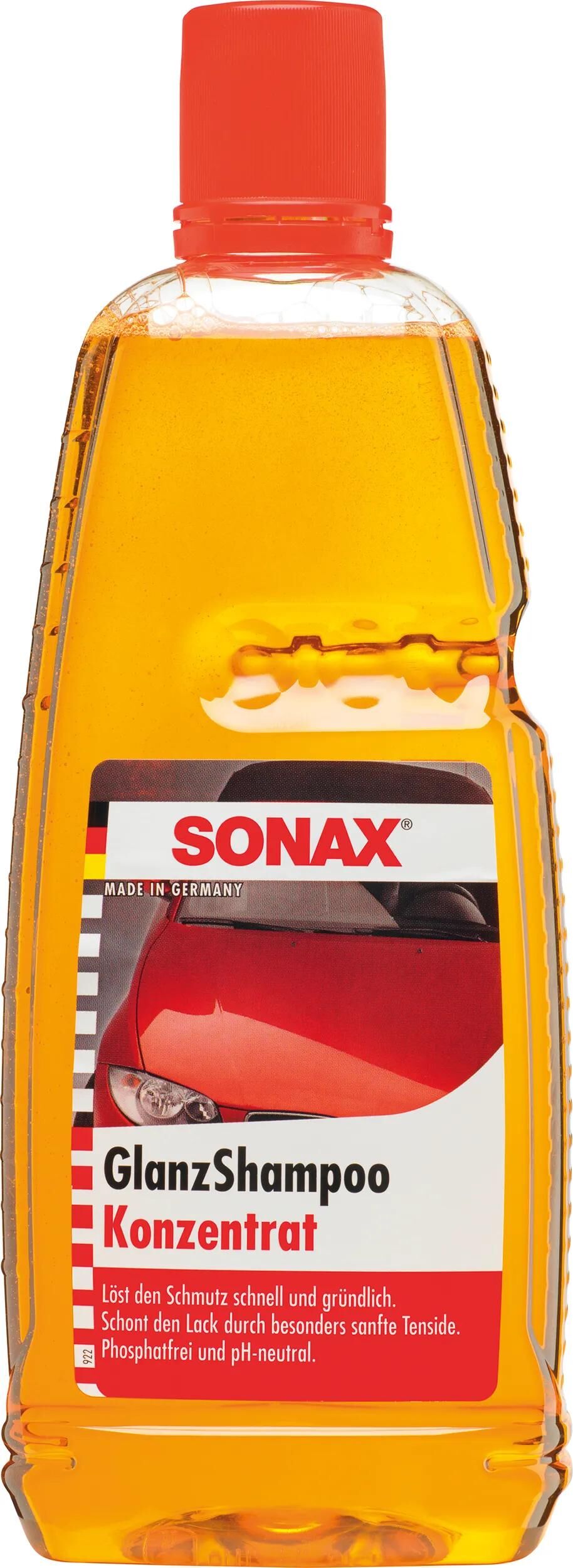 Sonax Autoshampoo Autoshampoo 1 ltr Plastikflasche