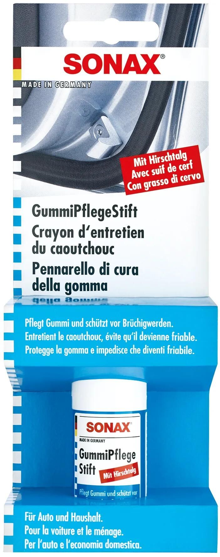 Sonax Gummipflege Gummipflegestift Gummipflegestift jd