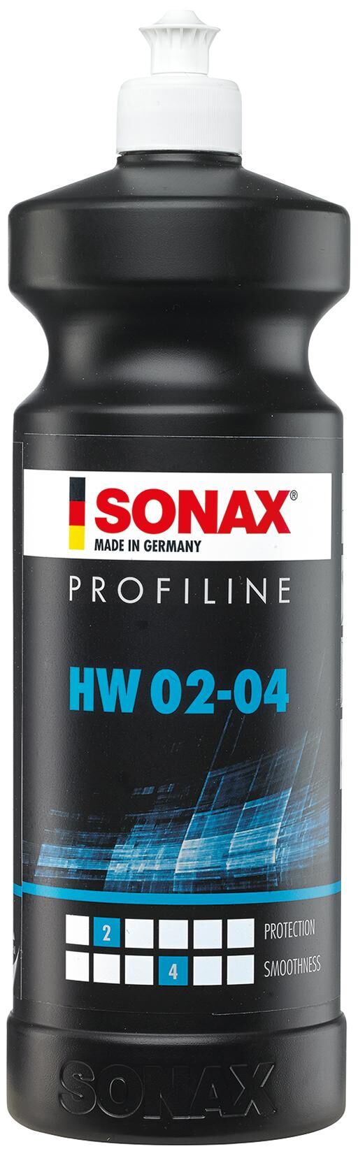 SONAX Lackkonservierung HW 02-04 Hartwachs ohne Silikon 1000 ml
