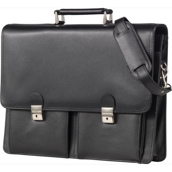 Juscha ju-47118 Aktentasche Alassio Veneto 22 x 42 x 10 cm schwarz