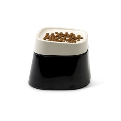 Savic Ergo Cube Futternapf cremeschwarz