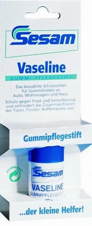 Sesam-Gummispray Vaseline-Stick Vaseline-Stick 25 gr.