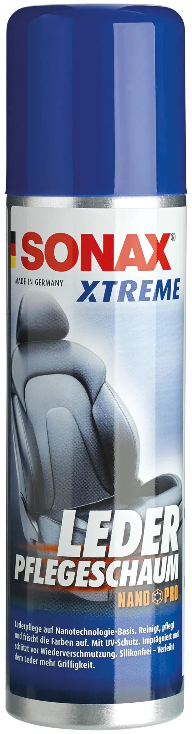 Sonax Lederpflegeschaum Xtreme