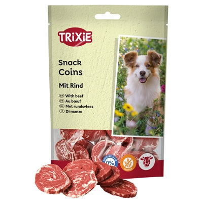 Trixie Premium-Rindfleischmünzen