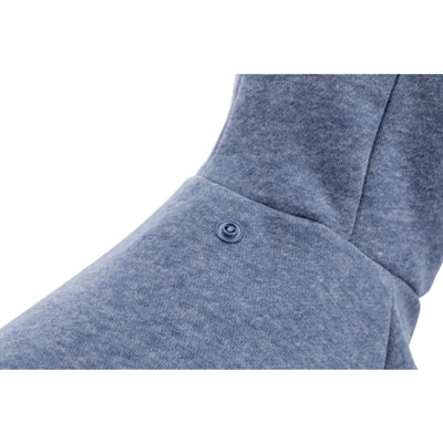 Trixie Be Nordic Hundepullover Kapuzenpullover Flensburg Blau