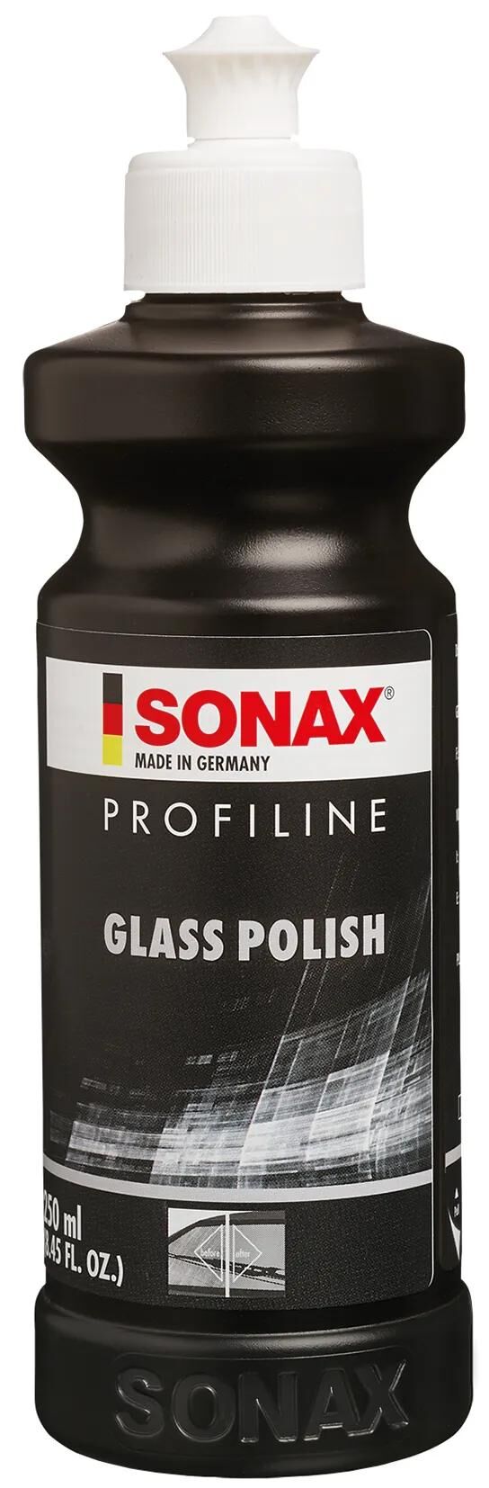 Sonax Fensterpolitur Glaspolitur Glaspolitur Tube 250ml