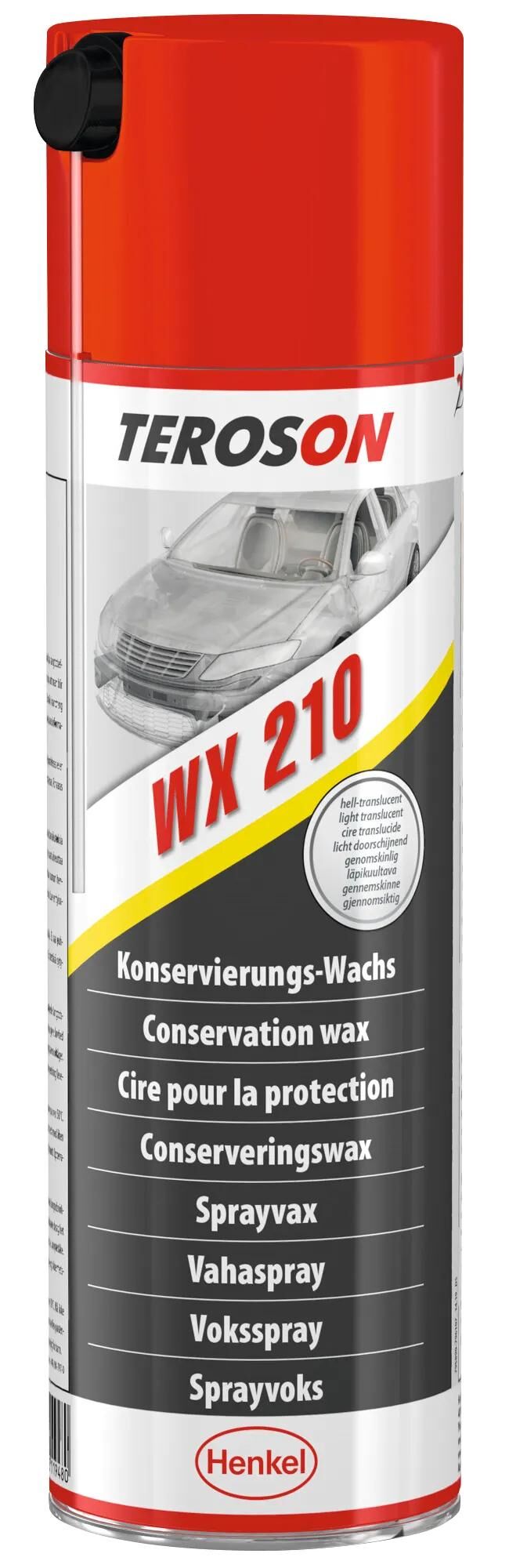 Teroson Multiwachsspray Multiwachsspray 500 ml Dosis